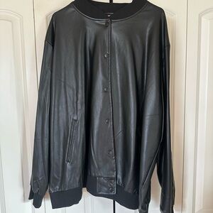 Black Bomber Jacket